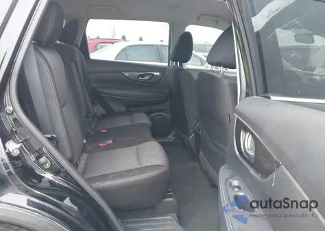 2019 Nissan Rogue Sv from USA, damaged, VIN JN8AT2MV2KW388804